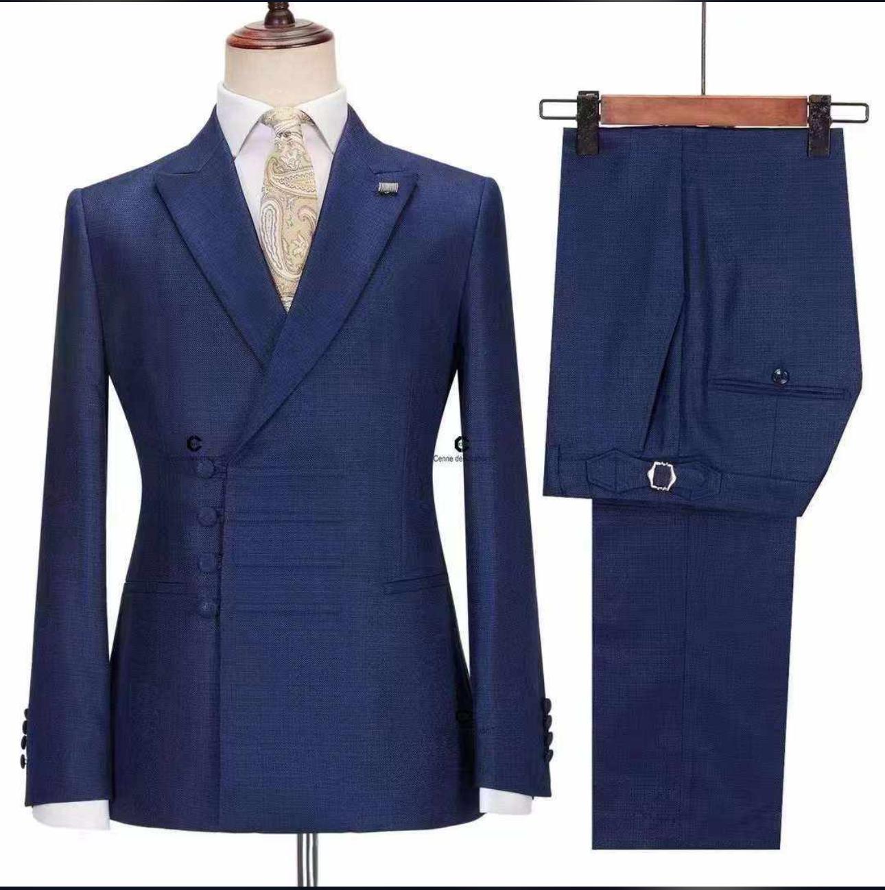 Men's latest designer suit